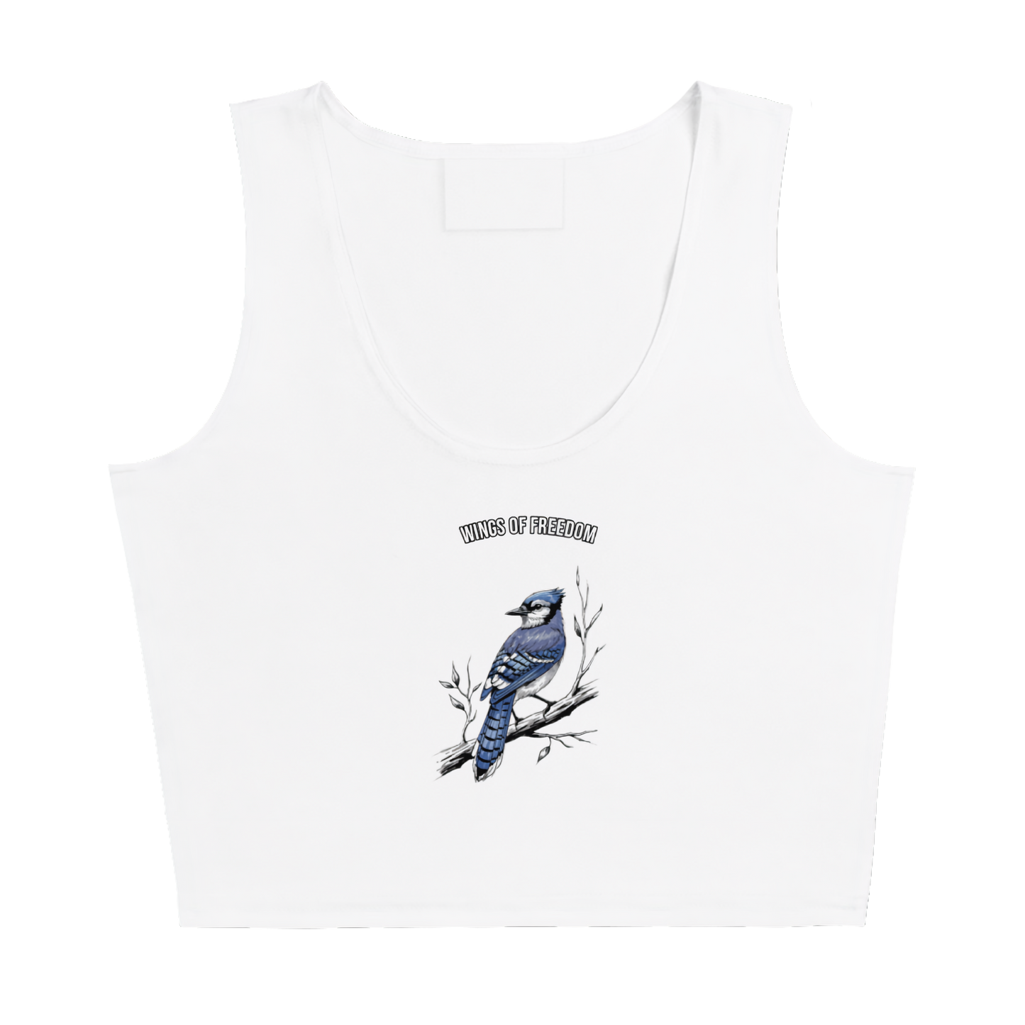 Wings of Freedom - Crop Top