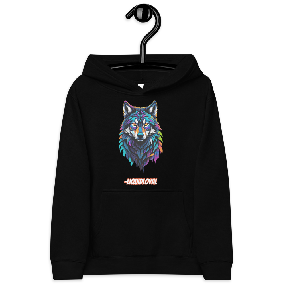 PSY Wolf Kids Hoodie