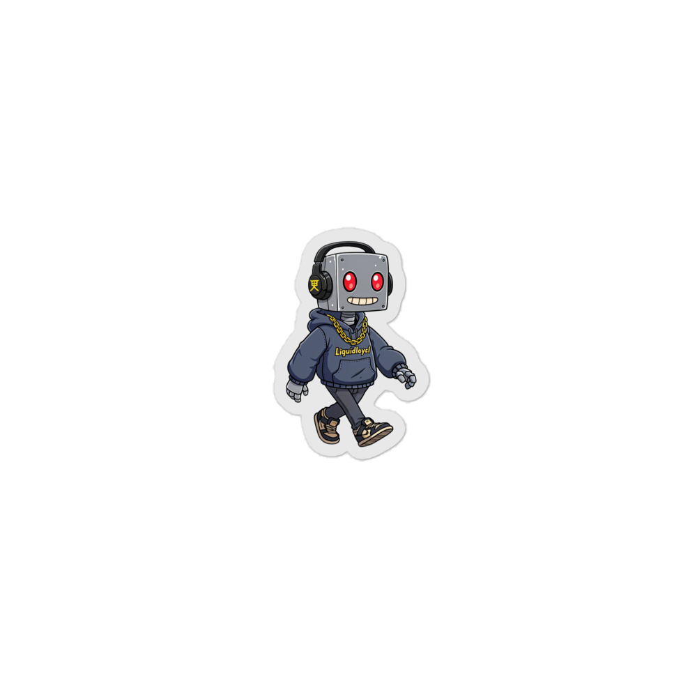π€ Koda Sticker β Loyal Companion in Every Size