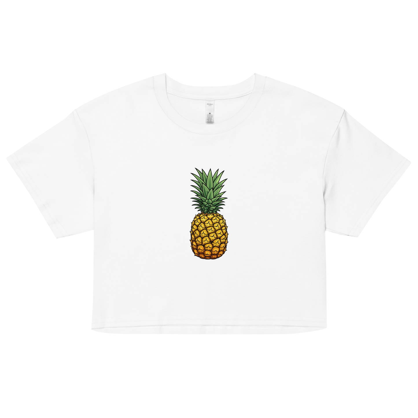 Piña Bliss- crop top
