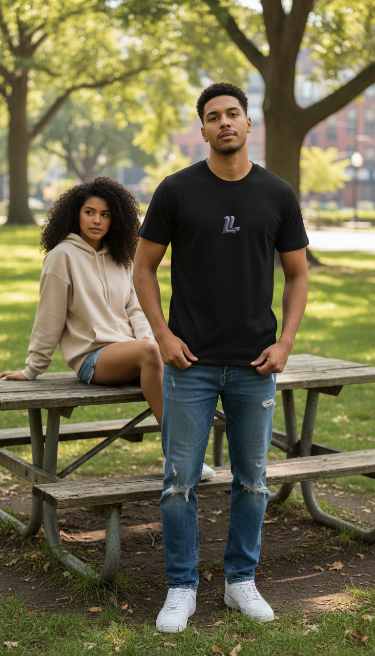 LL Flow Mark Aqua Tee Liquidloyal