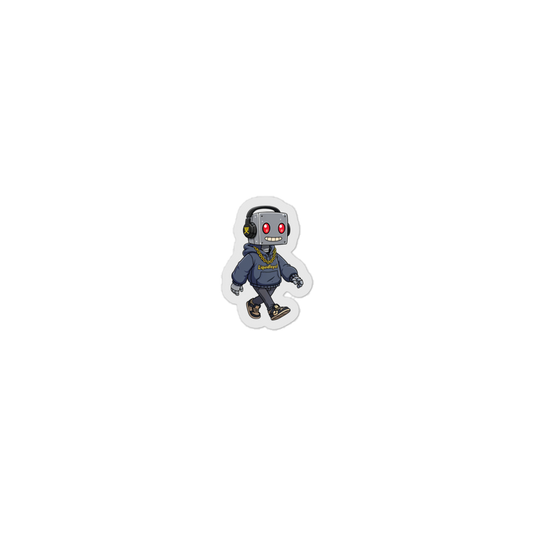 🤖 Koda Sticker – Loyal Companion in Every Size